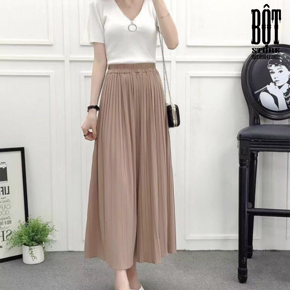 Quần dáng dài kẻ tăm ống rộng siêu Hot | BigBuy360 - bigbuy360.vn