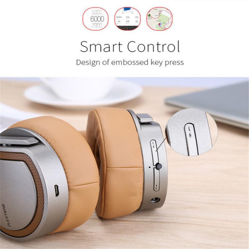 Tai nghe bluetooth plextone cao cấp BT270