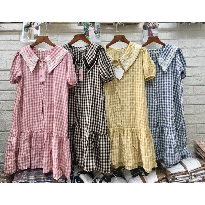 Váy,đầm đũi baby doll tay phồng | BigBuy360 - bigbuy360.vn