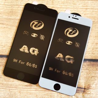 Cường lực nhám chống vân tay cho iPhone 6 - Xs Max cao cấp