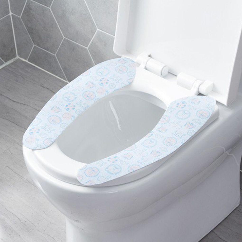 Đệm lót bồn ngồi vệ sinh có thể giặt có độ co giãn tiện dụng