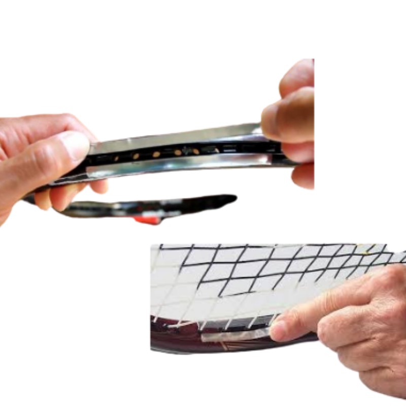 Chì Dán Vợt Tennis Tourna Dạng Tròn