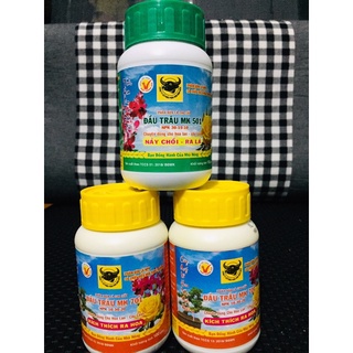 Combo 2 sản phẩm phân bón lá đầu trâu 501 + 701