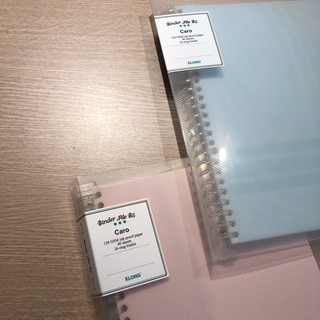 Sổ Caro file nhựa kẹp còng B5 - 40 tờ ; MS: 544( thêm tap phân trang)
