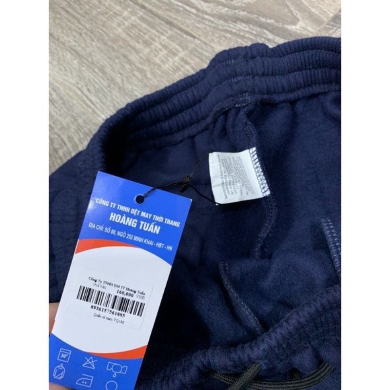 Quần Nỉ Nam Thu Đông - Nỉ Bông Siêu Dày Rẻ Đẹp