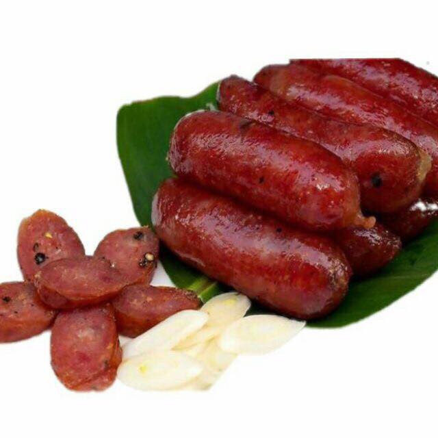 COMBO 2KG LẠP XƯỞNG TƯƠI NHÀ LÀM LONG AN 80-90% NẠC