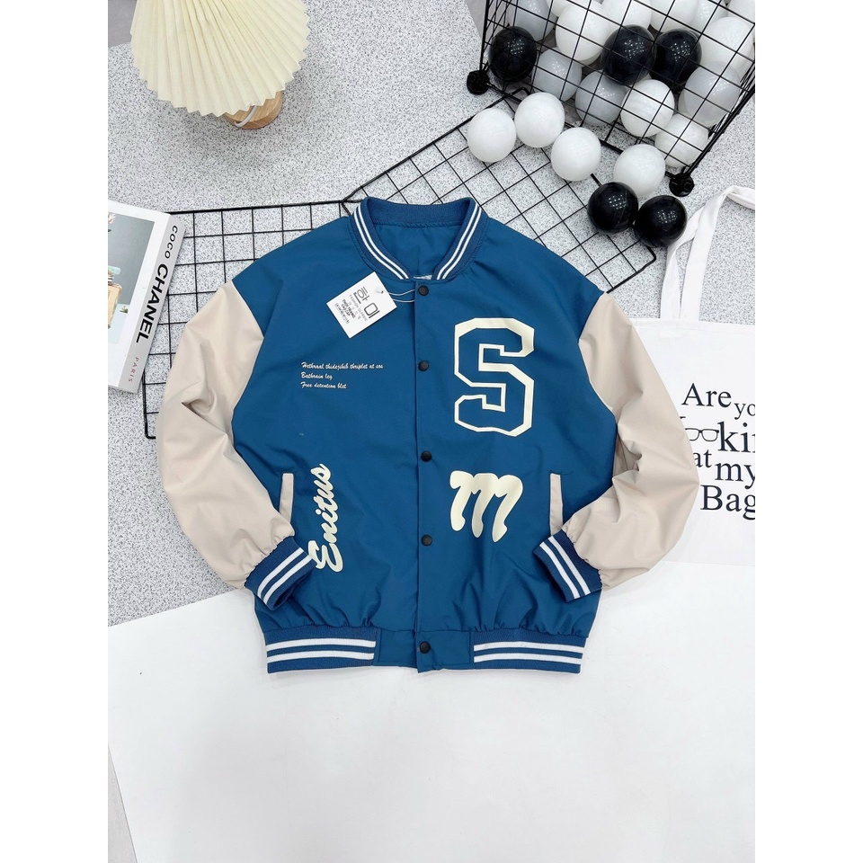 Áo Khoác Dù Bomber 2 Lớp Nam Nữ, Áo Khoác Gió Chống NƯỚC carollstore MS05