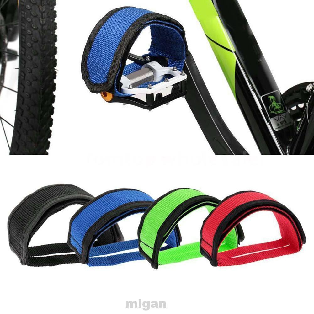 Universal Ultralight Safety Anti Slip Beam Accessories Fixed Gear Nylon Bicycle Pedal Band