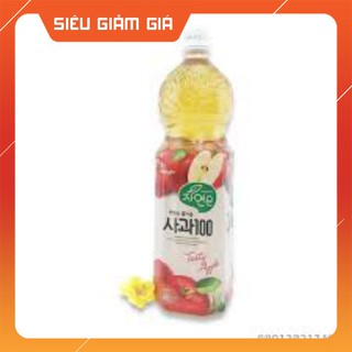 * nước ép táo woongjin chai 1.5l * -