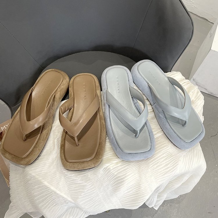 [ Mã 66CBSALE giảm 30K đơn 200K] Dép Xỏ Ngón Đế Bằng Thoải Mái Hợp Thời Trang | BigBuy360 - bigbuy360.vn