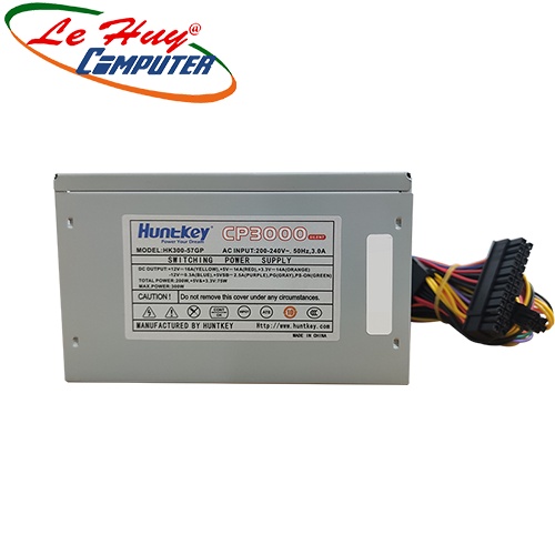 Nguồn máy tính Huntkey CP3000 300W