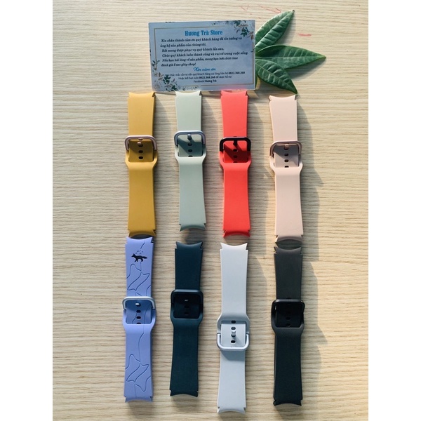 Dây Deo Đồng Hồ Galaxy Watch 4, Watch 4 Classic Chính Hãng, Size 20mm