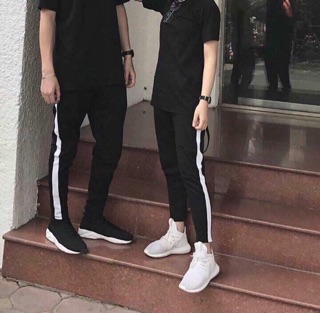 Quần 1 sọc ống suông