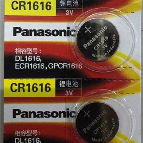 Pin Cúc Áo Panasonic - Pin Lithium chất lượng cao