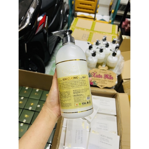 Sữa Tắm Nữ Kim Cương 1000ml - Hương GooGrill Nước Hoa Nữ
