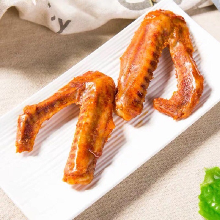 Cánh vịt cay Loại 1 ❤️FREESHIP❤️ Cánh vịt ăn liền loại 35gam siêu ngon