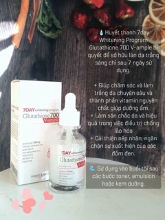 Serum glutathione 700