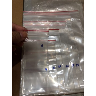 TÚI ZIPPER CHỈ ĐỎ (Loại dày, dẻo, hàng đẹp)
