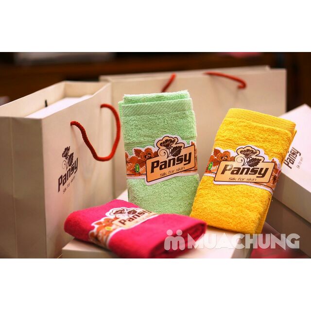 Khăn mặt cao cấp xuất dư Pansy