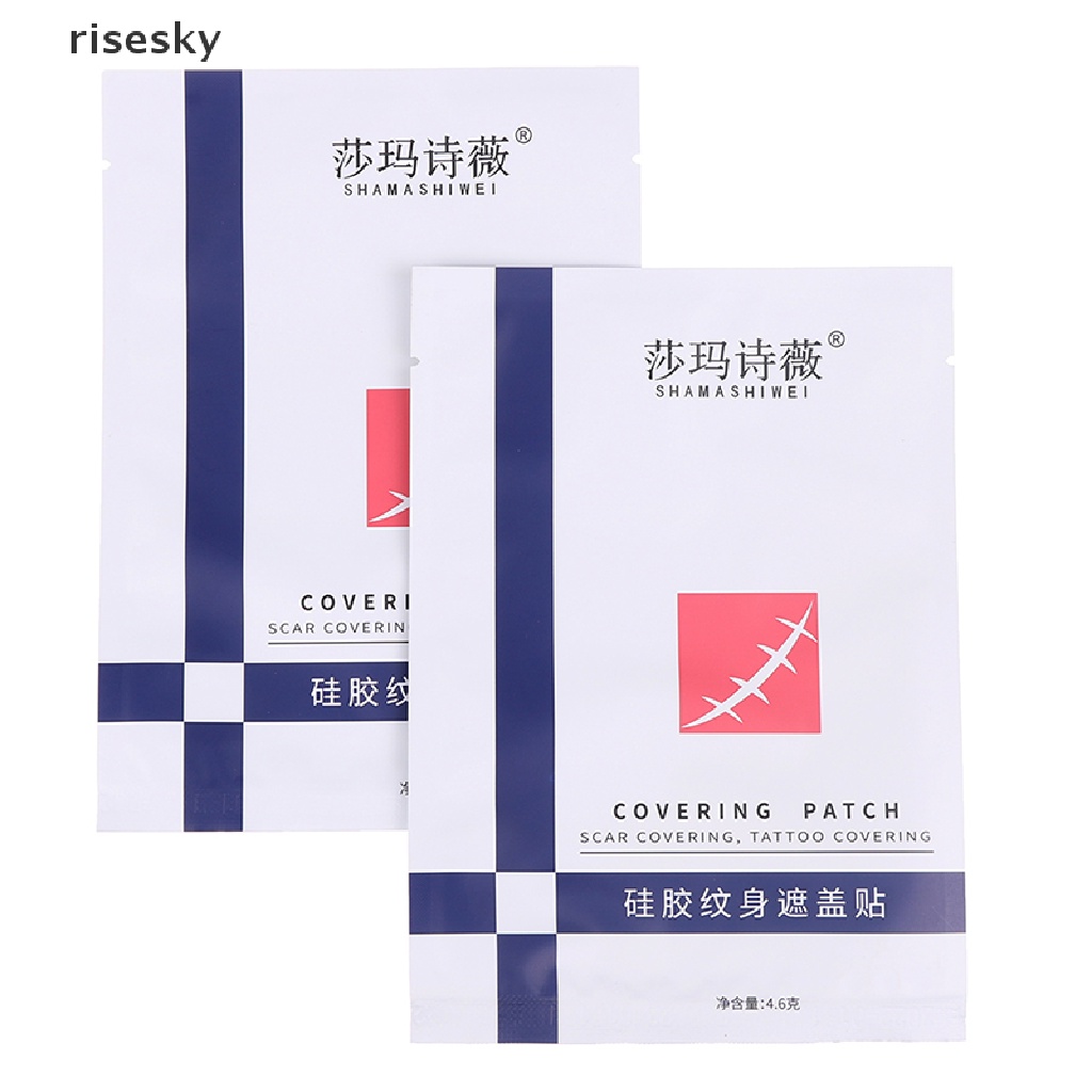 Miếng Dán Che Khuyết Điểm Hình Xăm Kháng Nước Che Phủ Sẹo Hiệu Quả ♨Trên đó