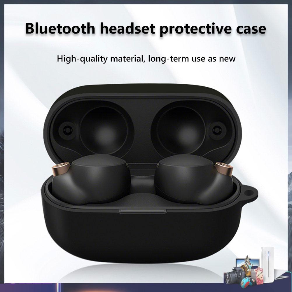 Vỏ silicone mềm bảo vệ hộp sạc tai nghe SONY WF-1000XM4