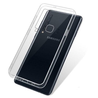 Ốp Samsung A9 2018 dẻo trong suốt (Loại đẹp)