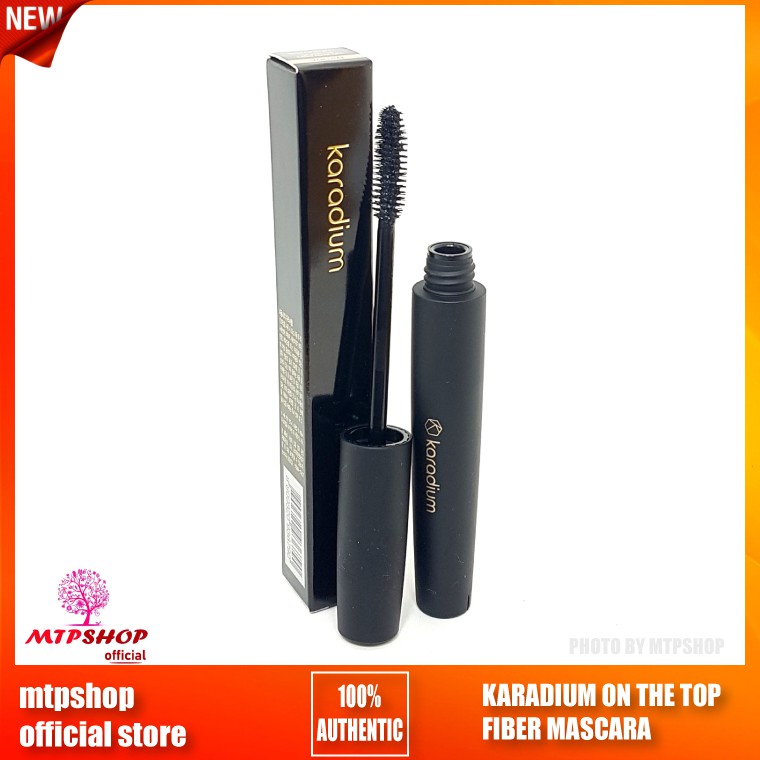 [MẪU MỚI] KARADIUM ON THE TOP FIBER MASCARA