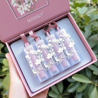 Son lì chất nhung Mansly mềm lâu trôi