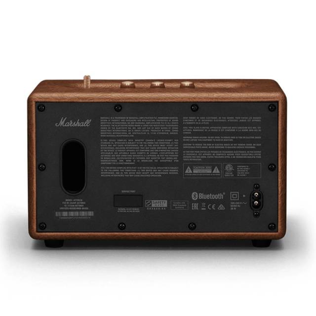 Loa Marshall Acton 3 - Kết Nối Bluetooth 5.2, Công Suất 60W, Kết Nối 2 Loa Dễ Dàng Qua Ứng Dụng - BH 12thang