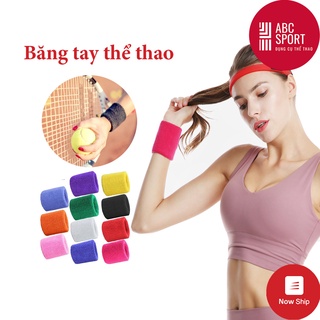 Băng tay thấm mồ hôi Aolikes, băng đeo cổ tay thể thao