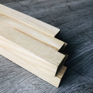 Phụ kiện thanh gỗ lắp kệ tủ