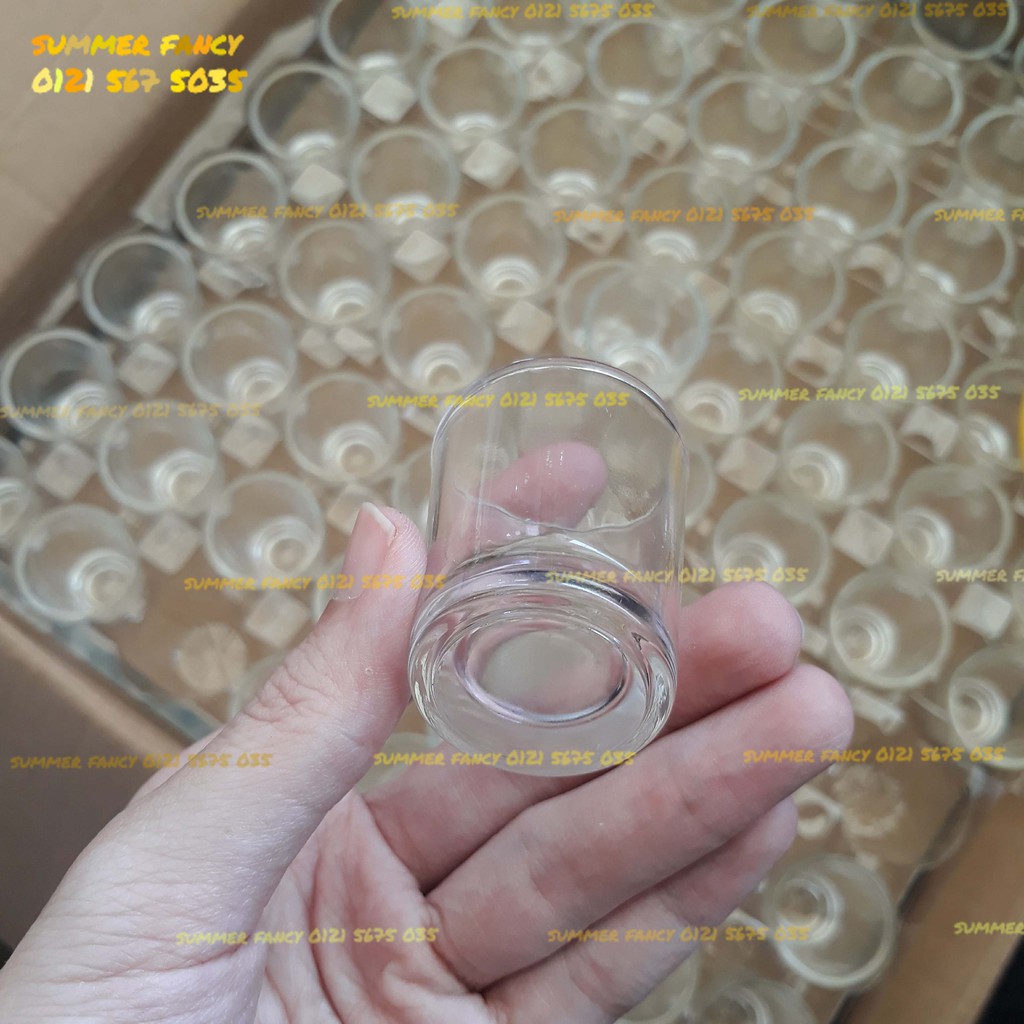 4 Ly thủy tinh 30ml uống rượu quán bar nhà hàng - Shot Glass 1fl