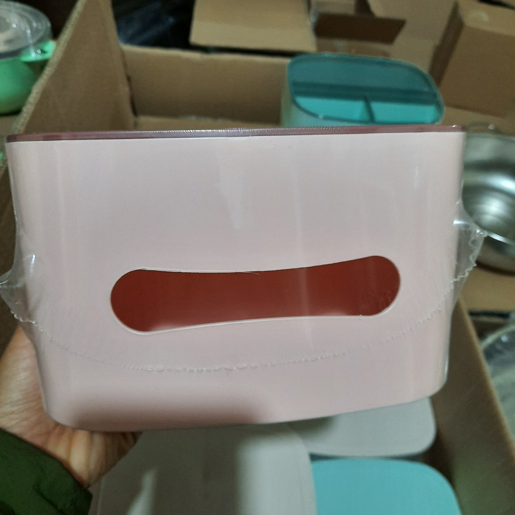 Hộp đựng giấy ăn đa năng tiện dụng, bền đẹp