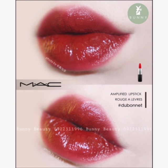 Son Mac Lipsticks Bunny Beauty hàng đủ bill | BigBuy360 - bigbuy360.vn