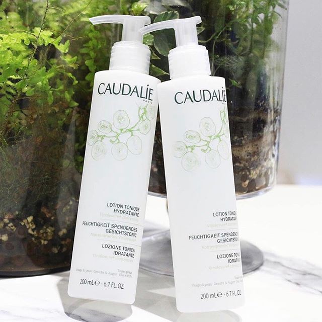 Nước hoa hồng Caudalie Lotion Tonique Hydratante Moisturizing Toner 200ml và 400ml