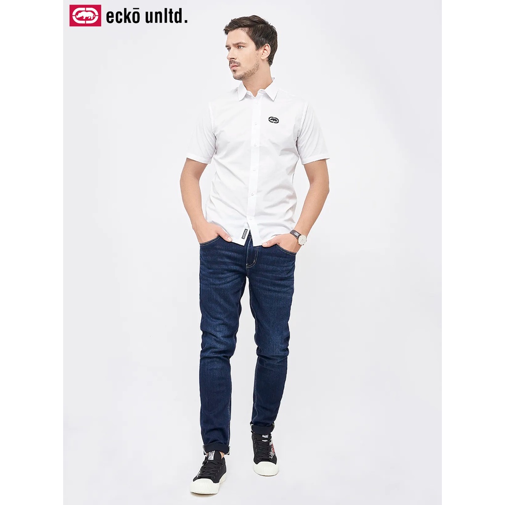 ECKO UNLTD ÁO SƠ MI TAY NGẮN MEN OS22-02048