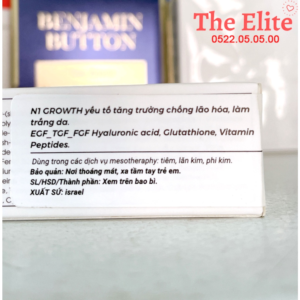 [ Công ty ] 1 lọ tinh chất N1 Grow Serum làm trắng chống lão hoá