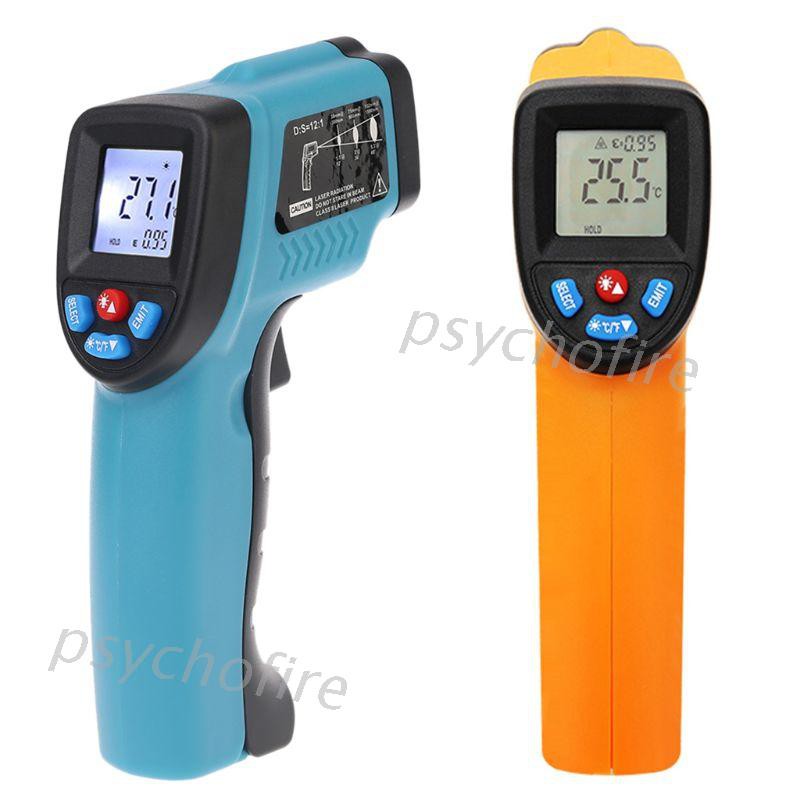 Nhiệt Kế Hồng Ngoại Kỹ Thuật Số Pcfx - 50~550 ° C Gm550