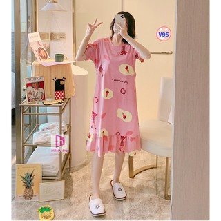 Váy Bầu Sau Sinh Cho Con Bú V3