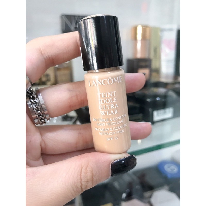 Kem nền Lancome teint idole ultra wear mini 10ml