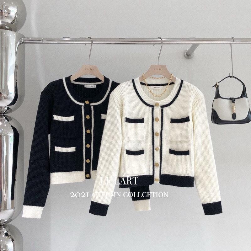 Áo Khoác Sweater Thời Trang Hàn Quốc Cho Nữ