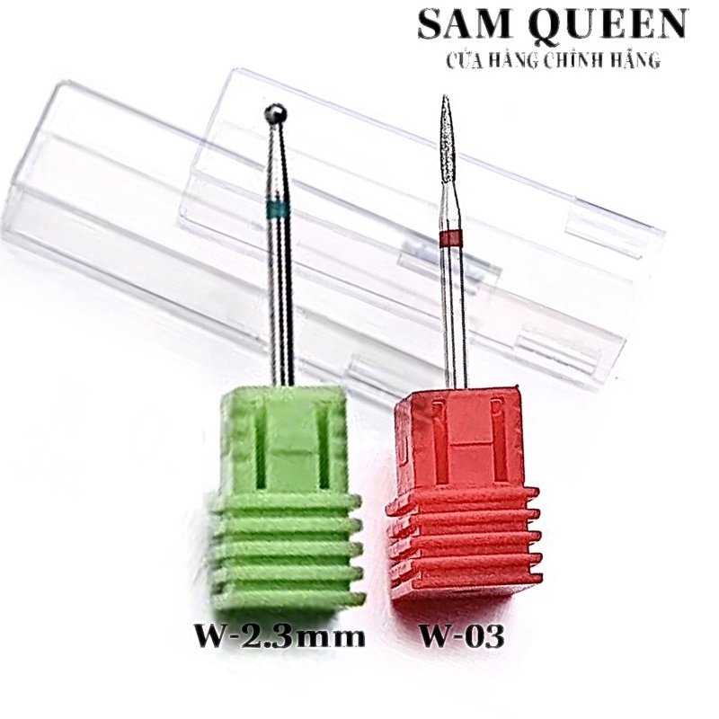 Đầu mài da, mài khoé da móng tay hàng chuẩn.