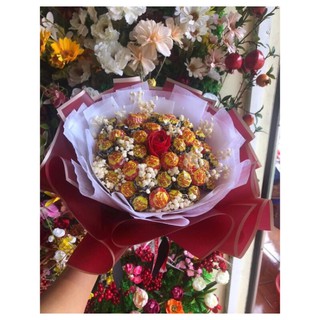 Bó hoa kẹo mút