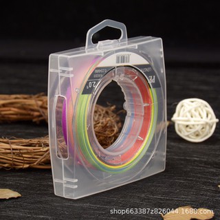 Dù câu cá dây câu cá dyneema x9 dù câu cá 7 màu 100m dây câu siêu bền