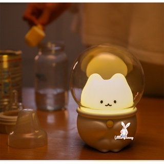 Đèn Ngủ Gấu Phi Hành Gia Dễ Thương
