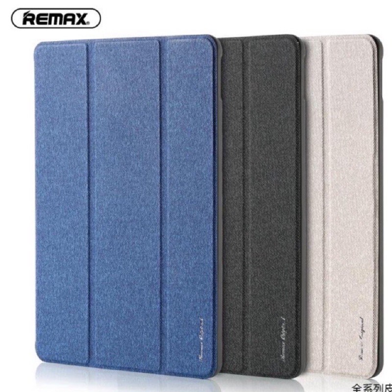 Bao da Remax vải lưng tản nhiệt iPad Mini 1,2,3,4,5, IPad Air Air2 Gen 6 17,18 9.7 gen 7, Gen 8 10.2, Air 3, Air 4 11 20