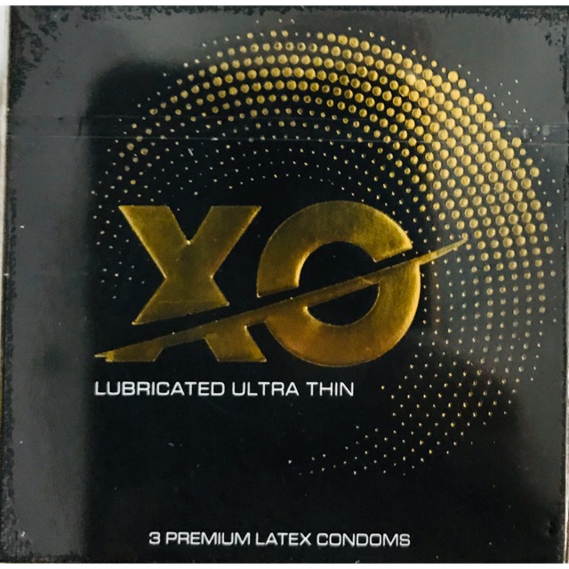 Bao cao su siêu mỏng XO ( 03 cái/hộp)