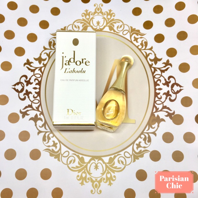 [Mini ]Nước hoa nữ J'adore L'absolu by DIOR