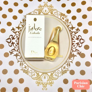 Nước hoa nữ j'adore l'absolu by dior