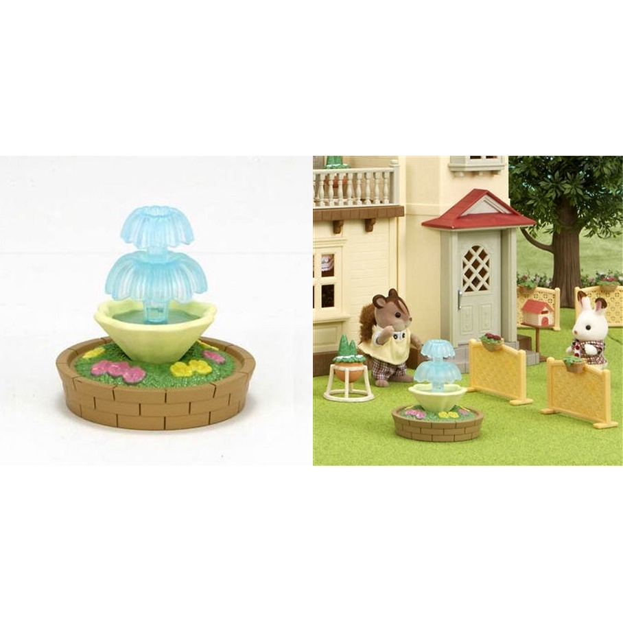 Đồ Chơi Sylvanian Families Bộ Sưu Tập Những Phụ Kiện Ngoài Trời Outdoor Accessories Collection